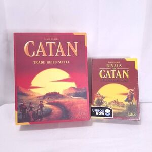 Catan Trade Build Settle Board Game w/ Rival for Catan Used & New Klaus‎ Teuber
